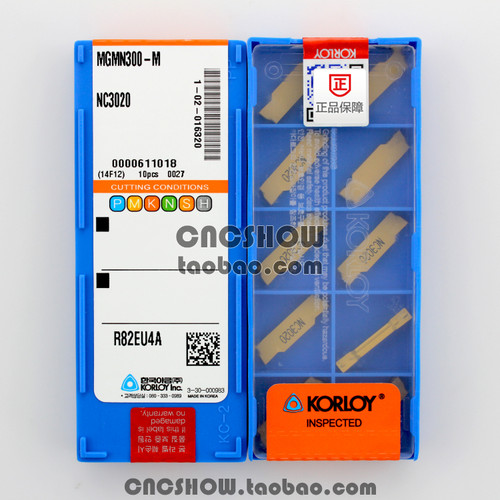 克劳伊MGMN300-MNC3020钢件