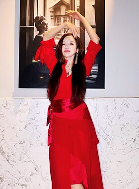 承李李原创设计风紫水晶流苏耳环
