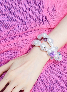 承李李原创设计珍珠手链女