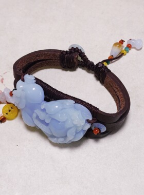承李李国检证书小众设计手链新品
