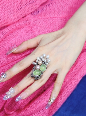 承李李原创设计珠宝翡翠纯银