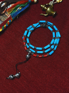 承李李原创设计风多圈手串