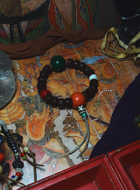 承李李原创设计风藏传菩提手串