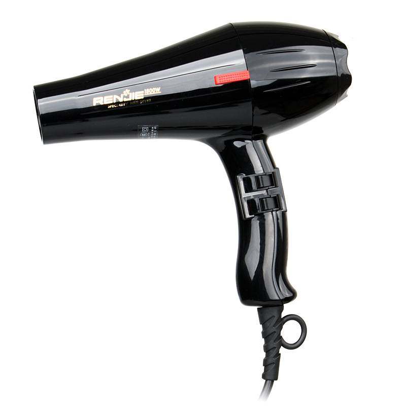 官方正品牌人杰821家用发廊理发店专业型电吹风机1800w大功率冷热