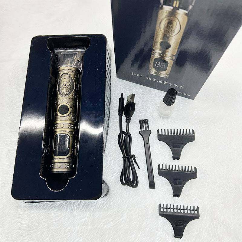 官方正品牌神剑新品理发器C口油头电推子光头神器0锯齿数显油头电,个人护理/保健/按摩器材,理发器,淘宝优惠券,粉丝福利购,淘宝优惠卷