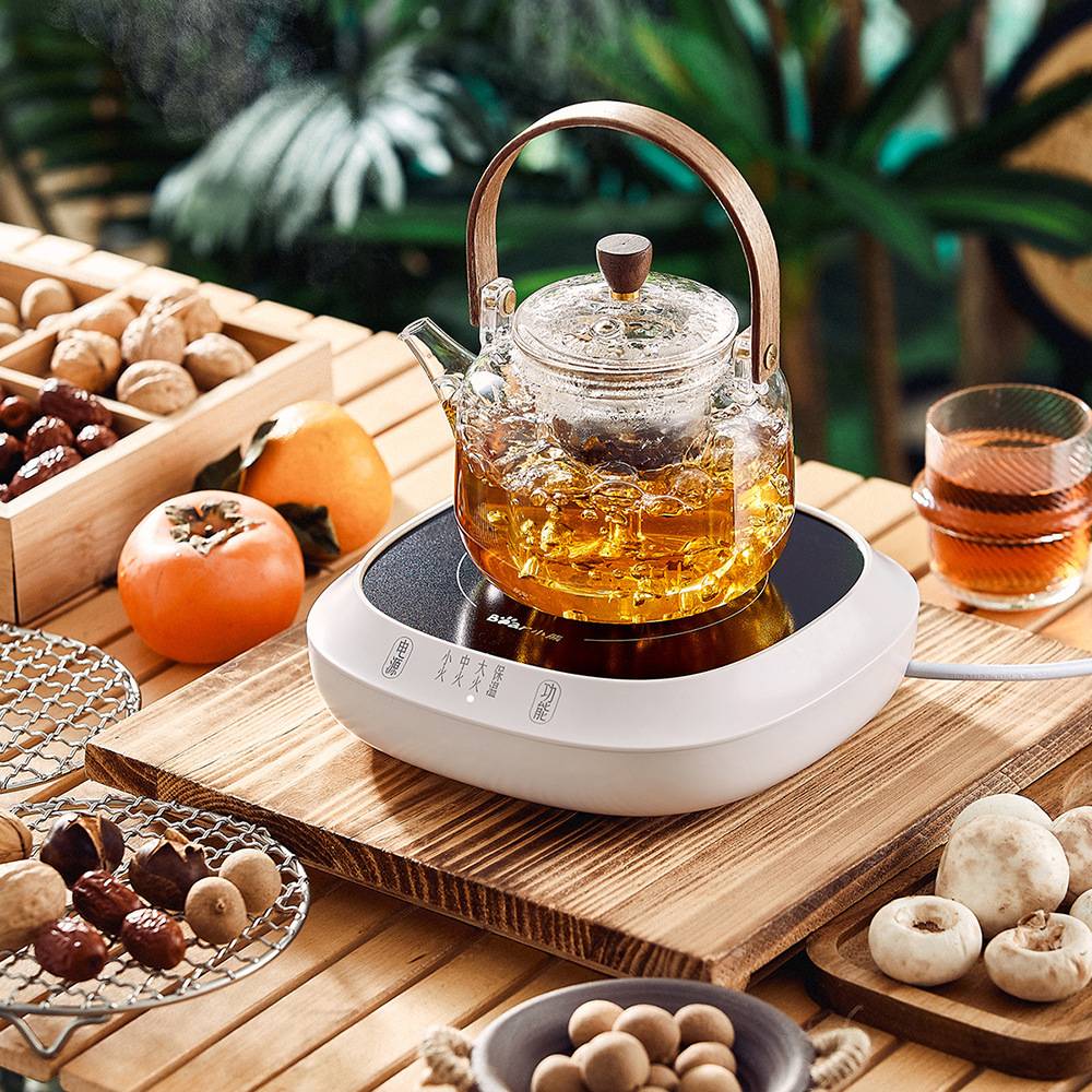 官方小熊电陶炉ZCQ-L05H5电茶炉家用煮茶器多功能小型电磁炉泡茶