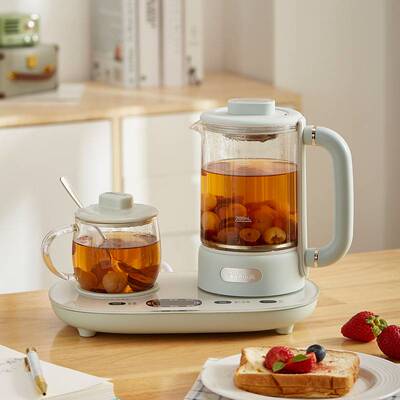 官方正品牌小熊养生壶YSH-C06N1办公室小型迷你多功能全自动玻璃