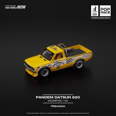 现货 POPRACE  达特桑 PANDEM DATSUN 620 PR640250