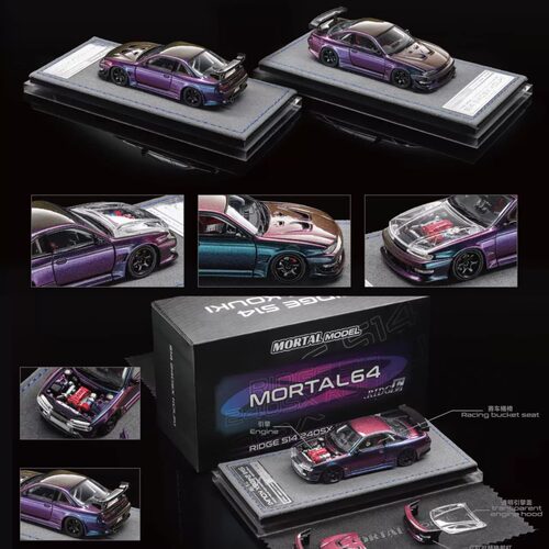 MORTAL 日产 NISSAN S14 KOUKI 后期型 变色龙 合金 1:64