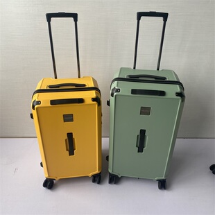 纯原日本小众行李箱轻便耐摔运动版旅行箱hinomoto静音万向轮箱子