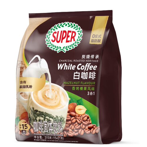榛果味马来西亚三合一超级