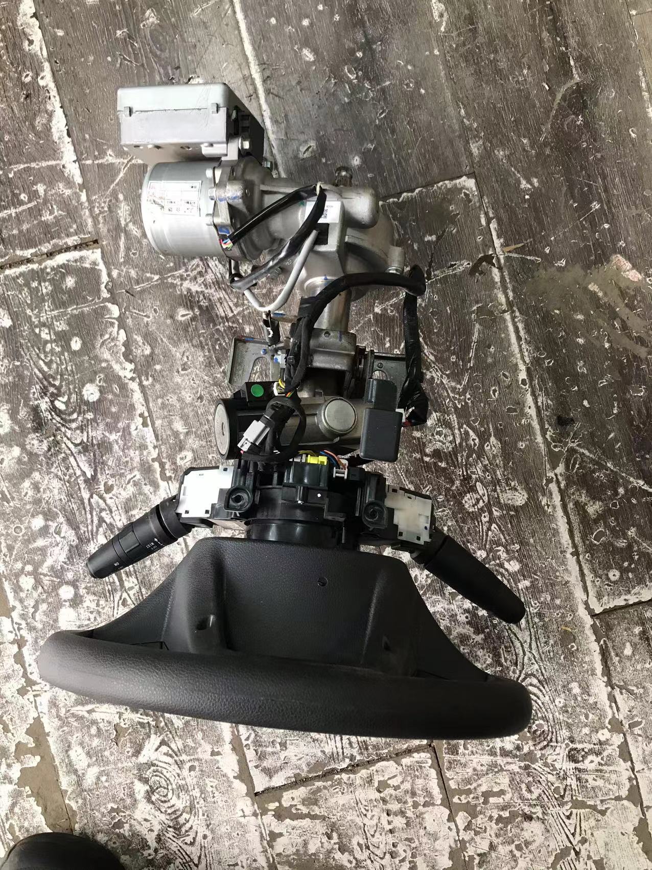 东风风度MX5方向转向管柱立柱电脑板总成原装拆车件