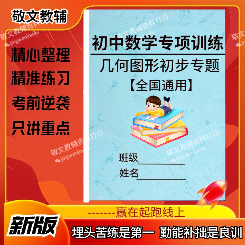 初中数学几何图形专题训练