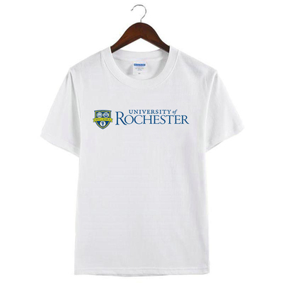 新款University of Rochester罗切斯特大学短袖定制纪念衫半袖T恤