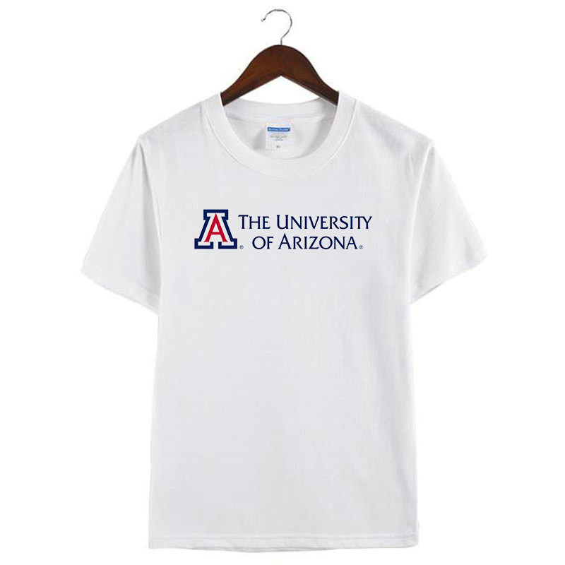 新款University of Arizona美国亚利桑那大学纪念衫短袖半袖T恤衣