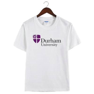 新款英国杜伦大学Durham周边纯棉纪念衫男女夏季短袖半袖T恤衣服