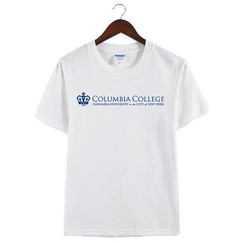 新款Columbia University哥伦比亚大学哥大周边短袖T恤纪念衫纯棉