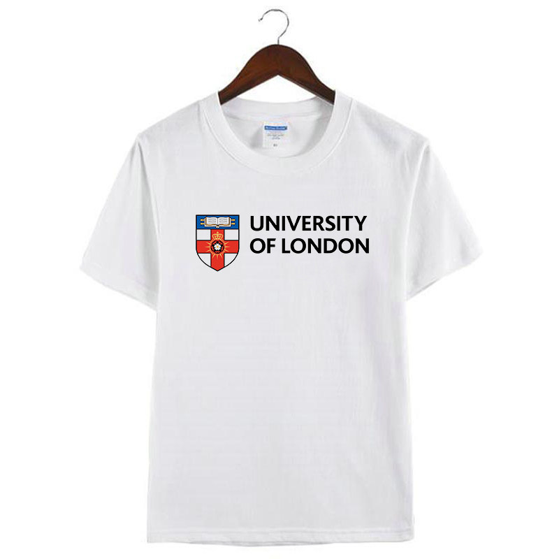 英国伦敦大学university of london周边纪念衫短袖半袖t恤衣服