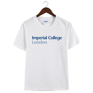 新款英国帝国理工学院Imperial College London周边纪念衫短袖T恤