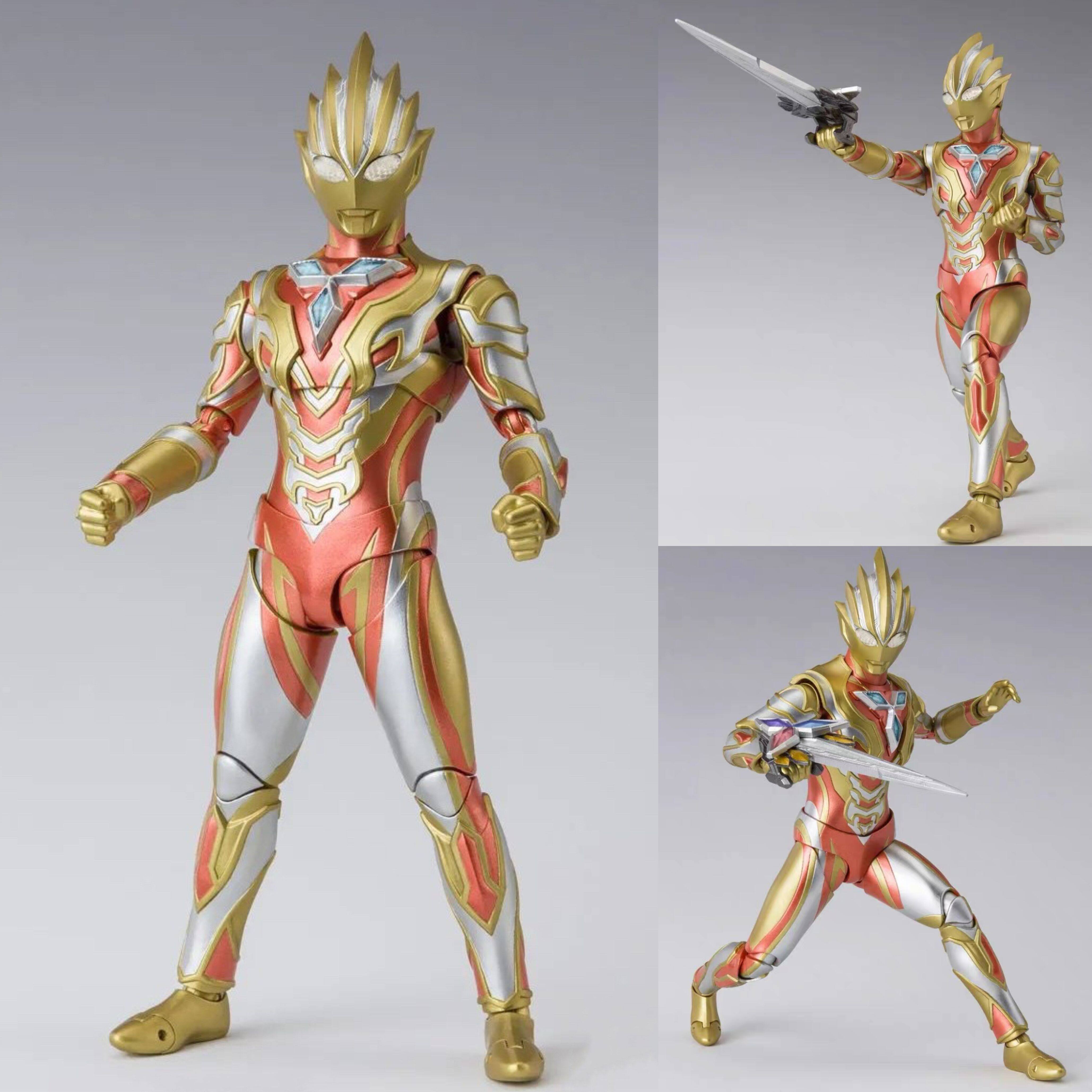 永恒闪耀特利迦奥特曼可动手办玩具儿童男孩人偶摆件模型礼物赛罗