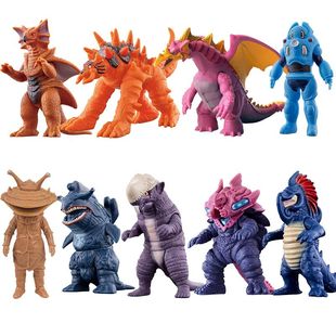 亚刻系列怪兽软胶 诺伊兹拉霍姆加尔沙贡利维吉拉鼠龙悠比