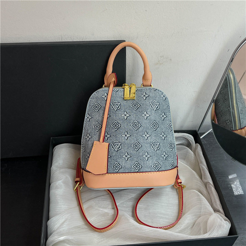 欧美可斜挎可双肩背包时尚手提贝壳包2026春季新款简约时尚单肩包,箱包皮具/热销女包/男包,通用款女包,淘宝优惠券,粉丝福利购,淘宝优惠卷