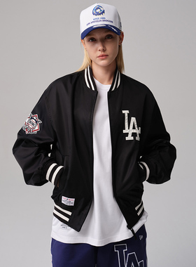 NewEra纽亦华男女MLB系列运动休闲潮棒球服夹克14179152/13099934