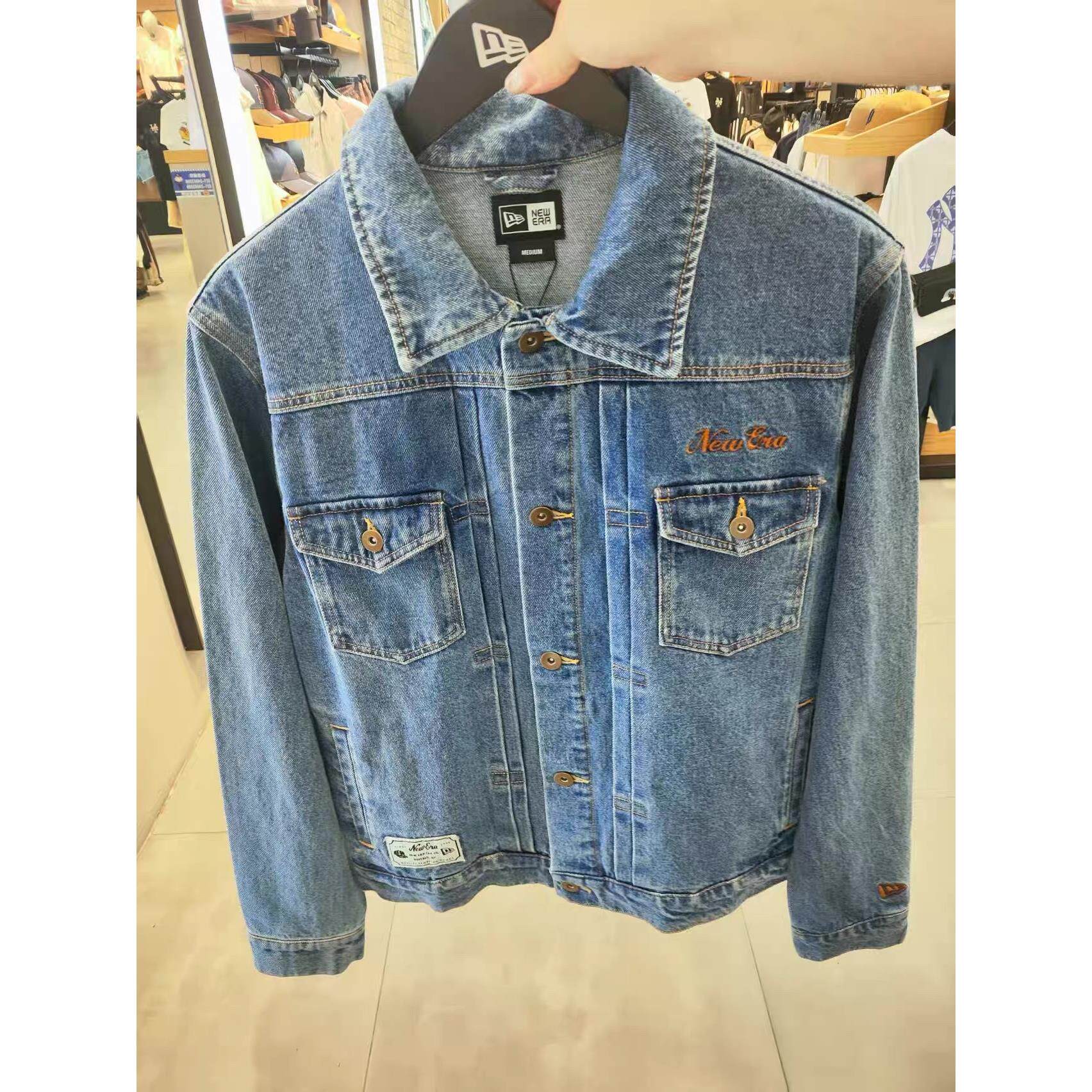 NewEra纽亦华棒球服夹克外套