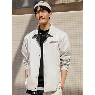 New Era纽亦华新款重磅拉链卫衣刺绣外套连帽衫男女13350936