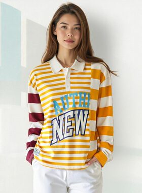 NewEra纽亦华男女款纯棉POLO衫