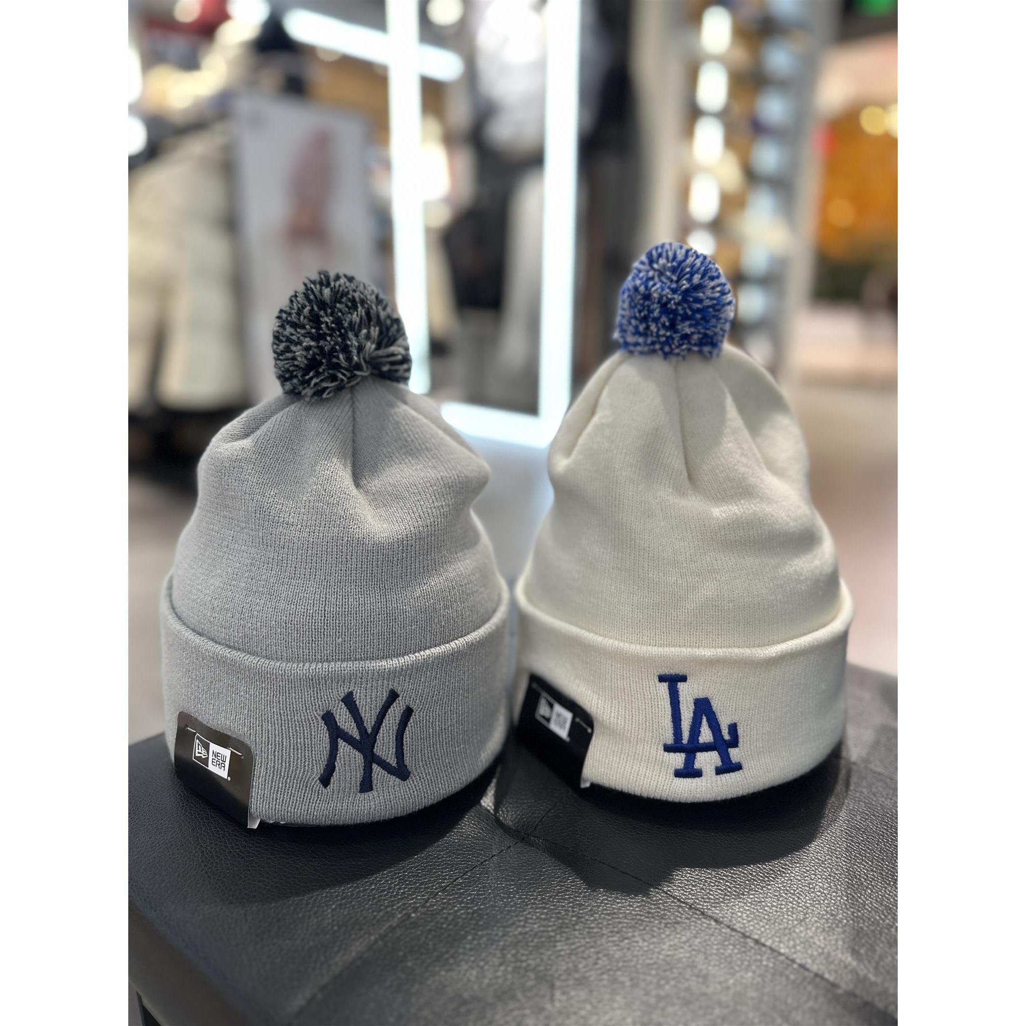 NewEra纽亦华MLB针织毛线帽