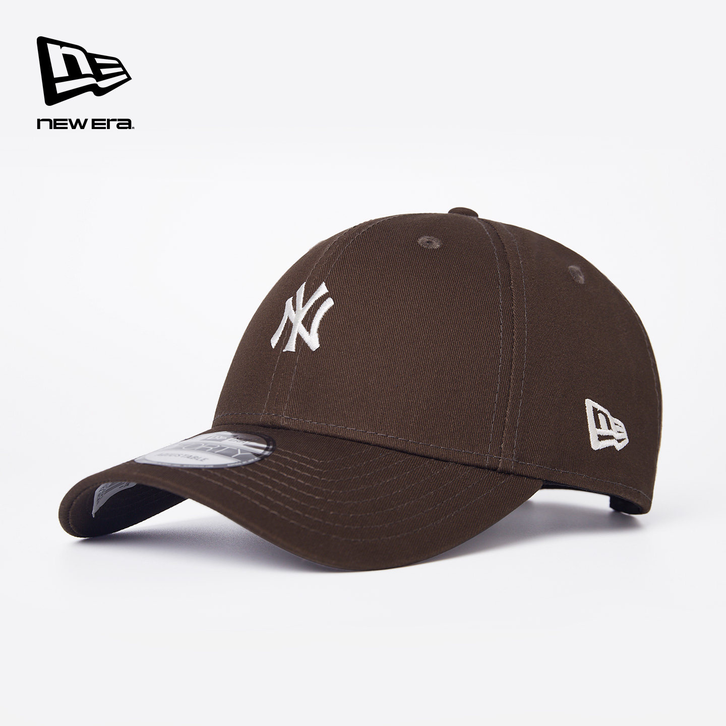 New Era纽亦华秋季重磅新品时尚MLB棒球帽NY弯檐帽子男女硬顶940