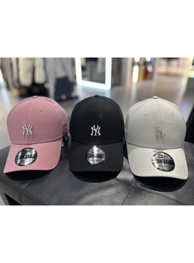 New Era纽亦华2025秋新MLB棒球帽女小钻logo潮 14884238 14884239