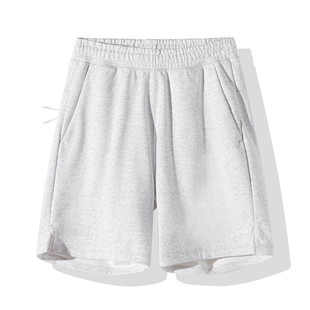 新款 夏季 五分短裤 情侣款 子浅灰色13086464 New 休闲百搭运动裤 Era