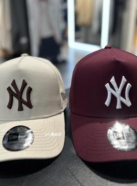 New Era纽亦华25秋新MLB棒球帽高顶940弯檐男女60691360 60691361