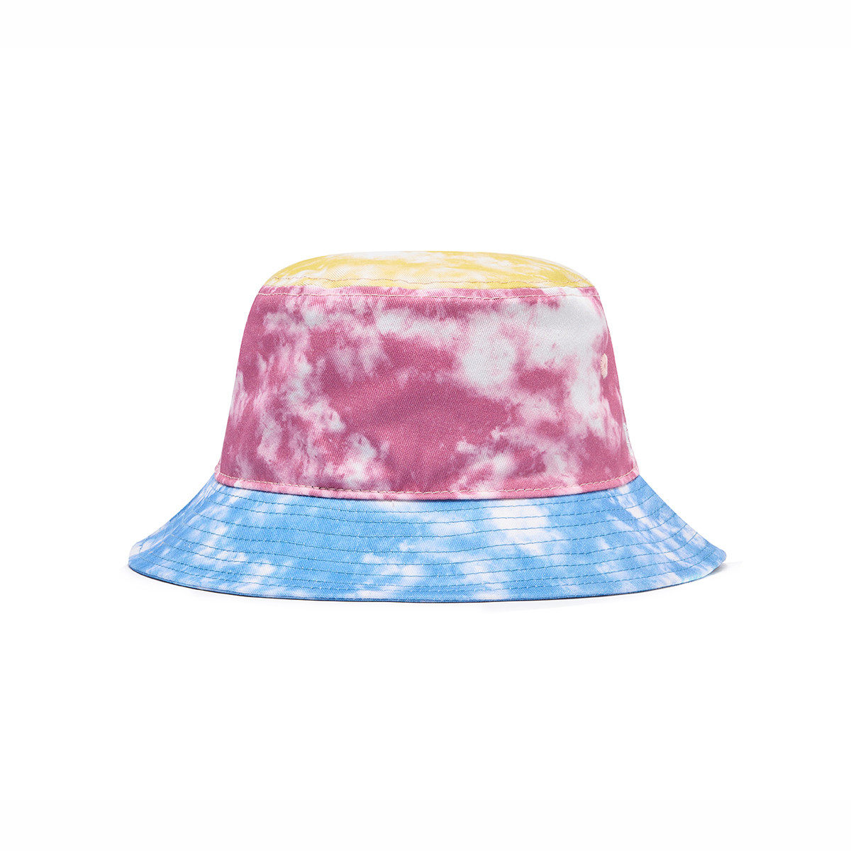 New Era 纽亦华新款渔夫帽NY针织盆帽男女彩虹帽 60240336