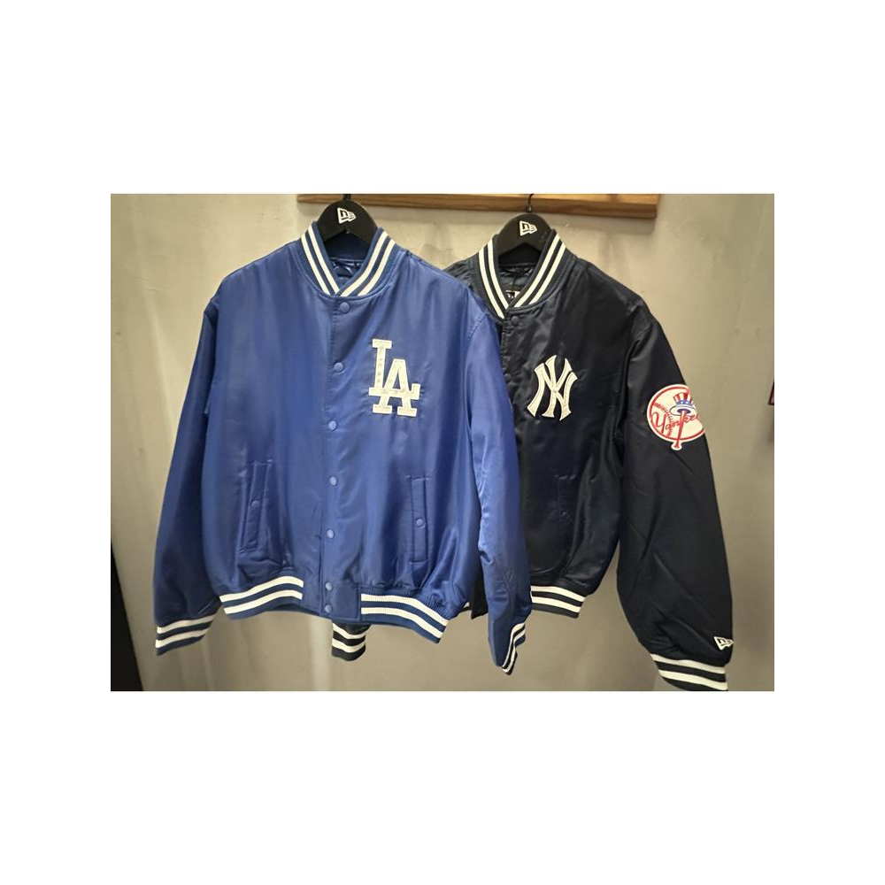 New Era纽亦华25冬新MLB棒球夹克夹棉外套棉服 14856296 14856295