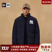 NewEra纽亦华MLB秋冬加厚保暖灯芯绒立领NY潮流棉服外套13488935
