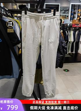 newera2024新款MLB系列白色羊羔绒休闲运动长裤13488888