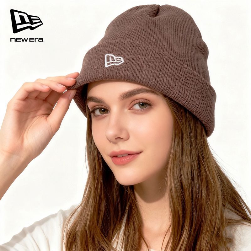 NewEra纽亦华男女冬季毛线帽