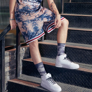 男女裤 街头运动扎染篮球运动五分短裤 潮花色13095662 Era新款 New