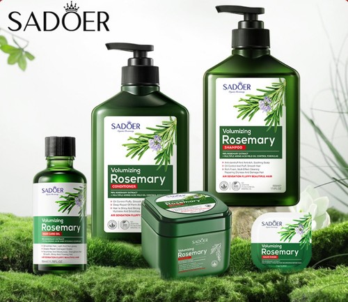 Sadoer Rosemary Volumizing Shampoo Conditioner Hair Care Oil