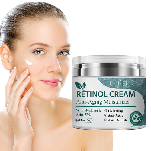 Retinol Face Cream Anti Aging Anti Wrinkle 视黄醇玻尿酸面霜