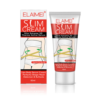 Elaimei Slim Cream shapes Waist Abdomen Buttocks Fat burner
