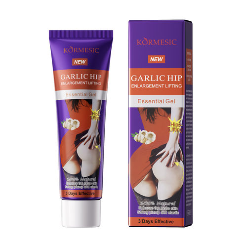 Natural Garlic Hip Enlargement Lifting Essential Gel Plump