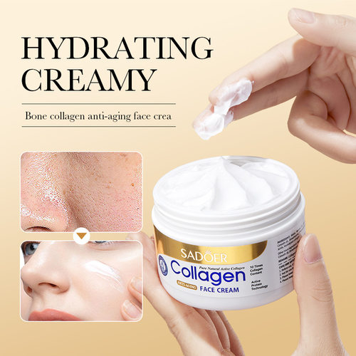 Collagen anti-aging face Cream Firm Moisturizing elasticity