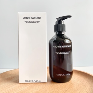 GROWN ALCHEMIST艾科美温和洁面啫喱200ml温和清洁不紧绷干净清爽