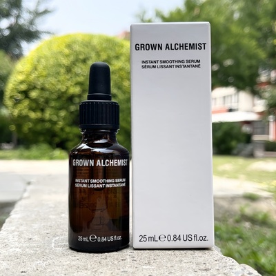 GROWN ALCHEMIST艾科美顺滑精华25ml补水淡化细纹保湿修护屏障