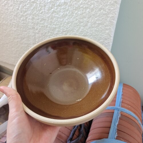 老式土陶土黄泥土碗酱钵隔水蒸饭菜蒸蛋碗钵菜梅菜扣肉碗常德钵子