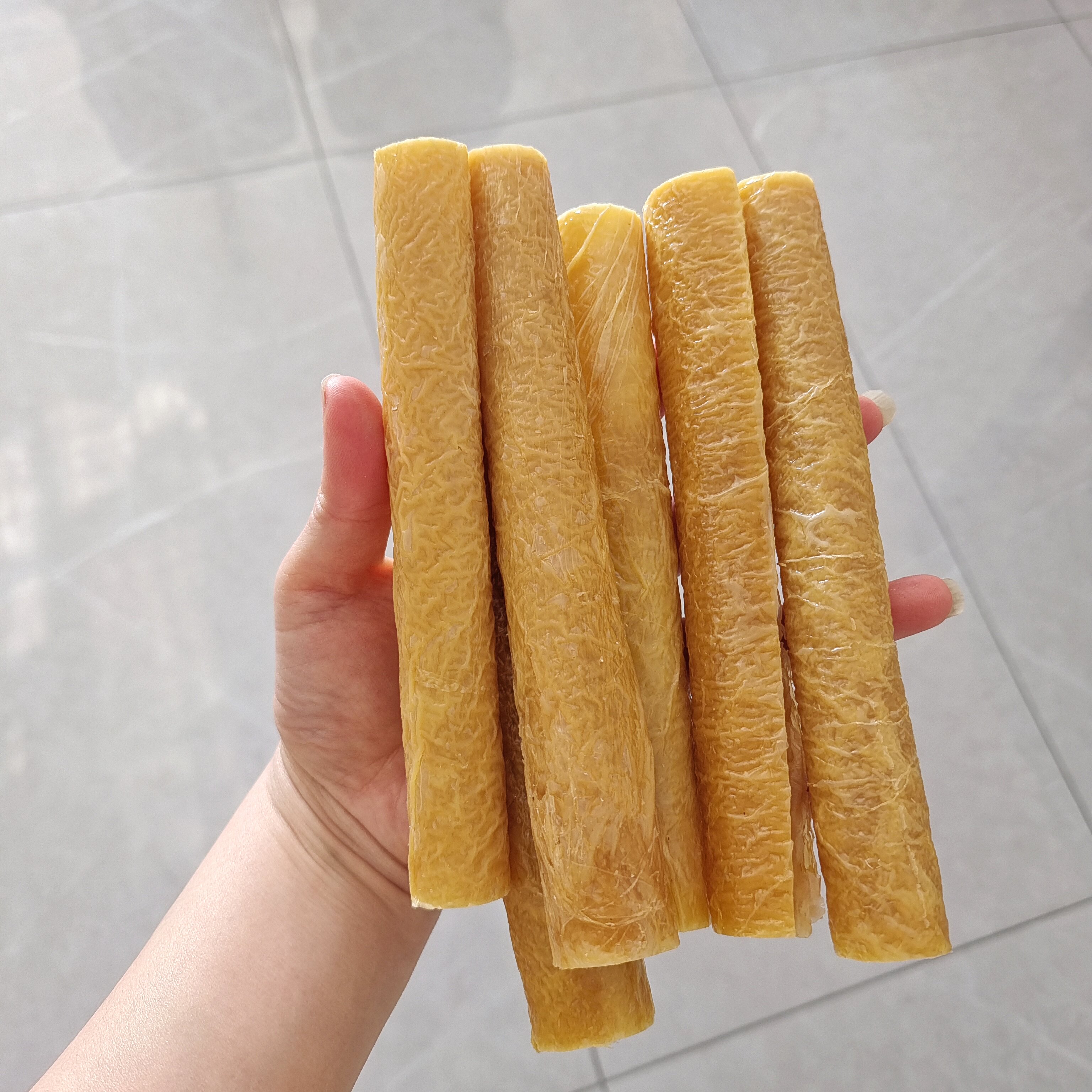 安徽舒城特产农家自制豆腐棍无添加豆杆豆棒豆条豆原浆腐竹豆腐干